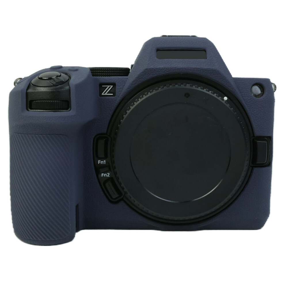 (Navy ) For Nikon Z5 Ii Camera Silicone Case Anti Slip Shockproof Dust Proof Protective Cover Blue 6914282785781