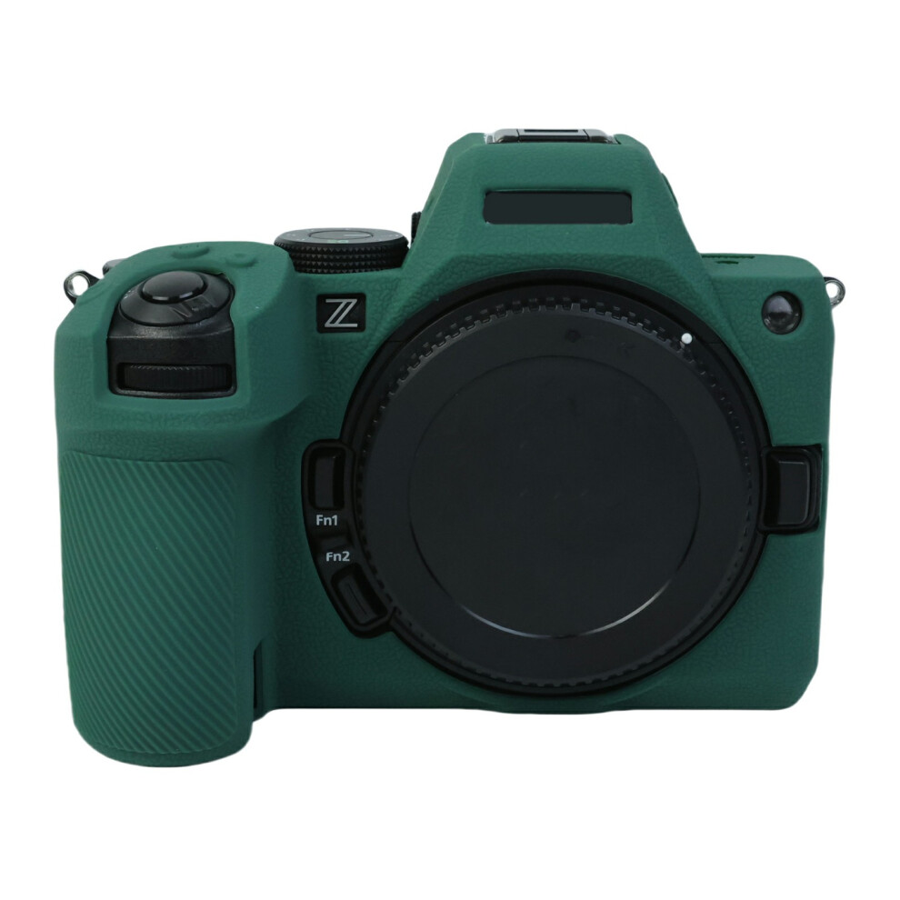 (Blackish ) For Nikon Z5 Ii Camera Silicone Case Anti Slip Shockproof Dust Proof Protective Cover Green 6914285838804