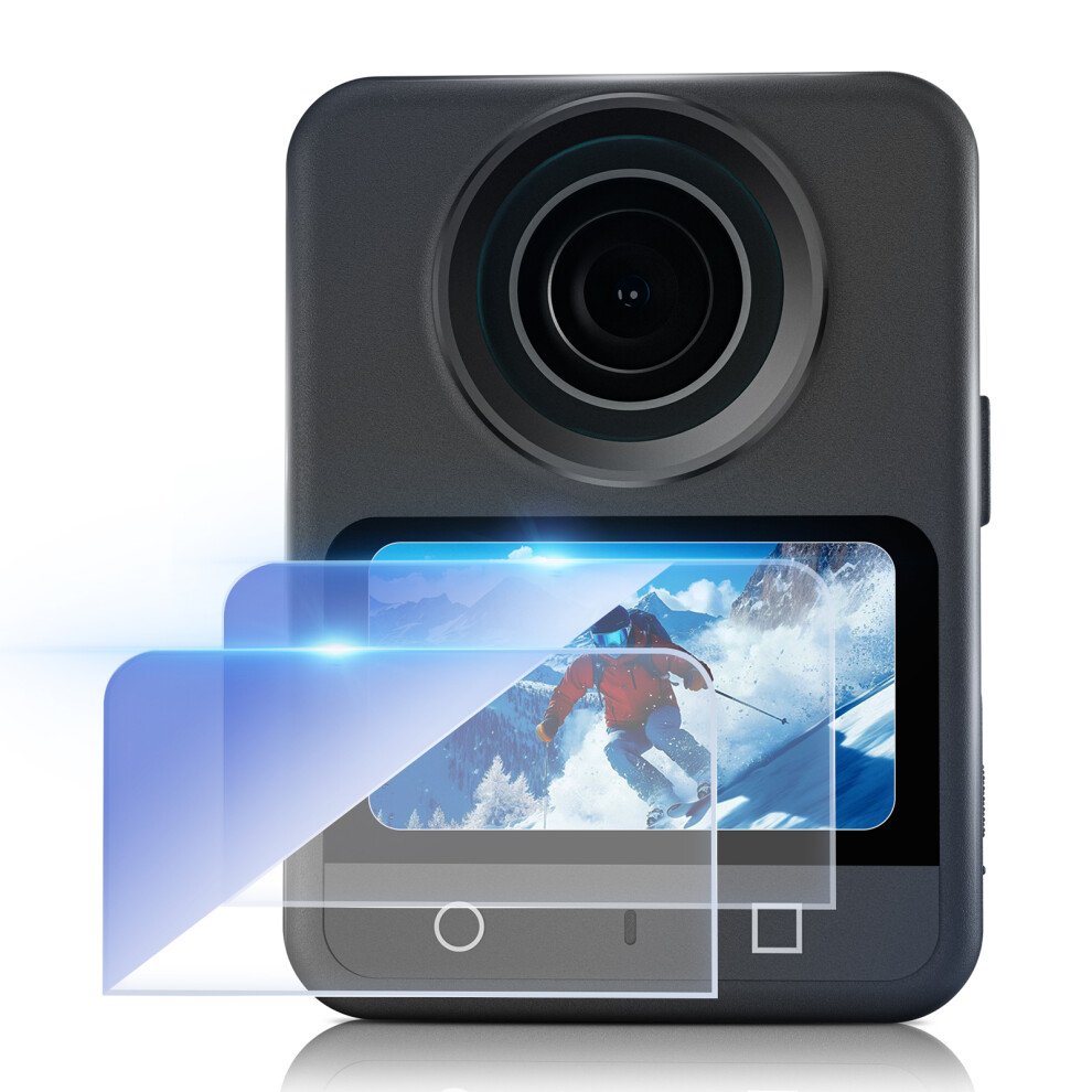 Startrc 2Pcs For Dji Osmo 360 Panoramic Camera Screen Protector Hd Tempered Glass Screen Film 6914285284663