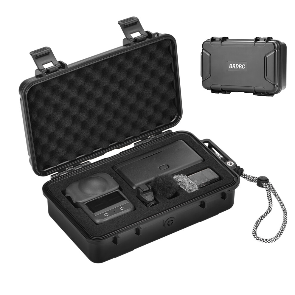 For Dji Osmo 360 Panoramic Camera Hard Carrying Case Shockproof Pp Storage Box 6914282862888