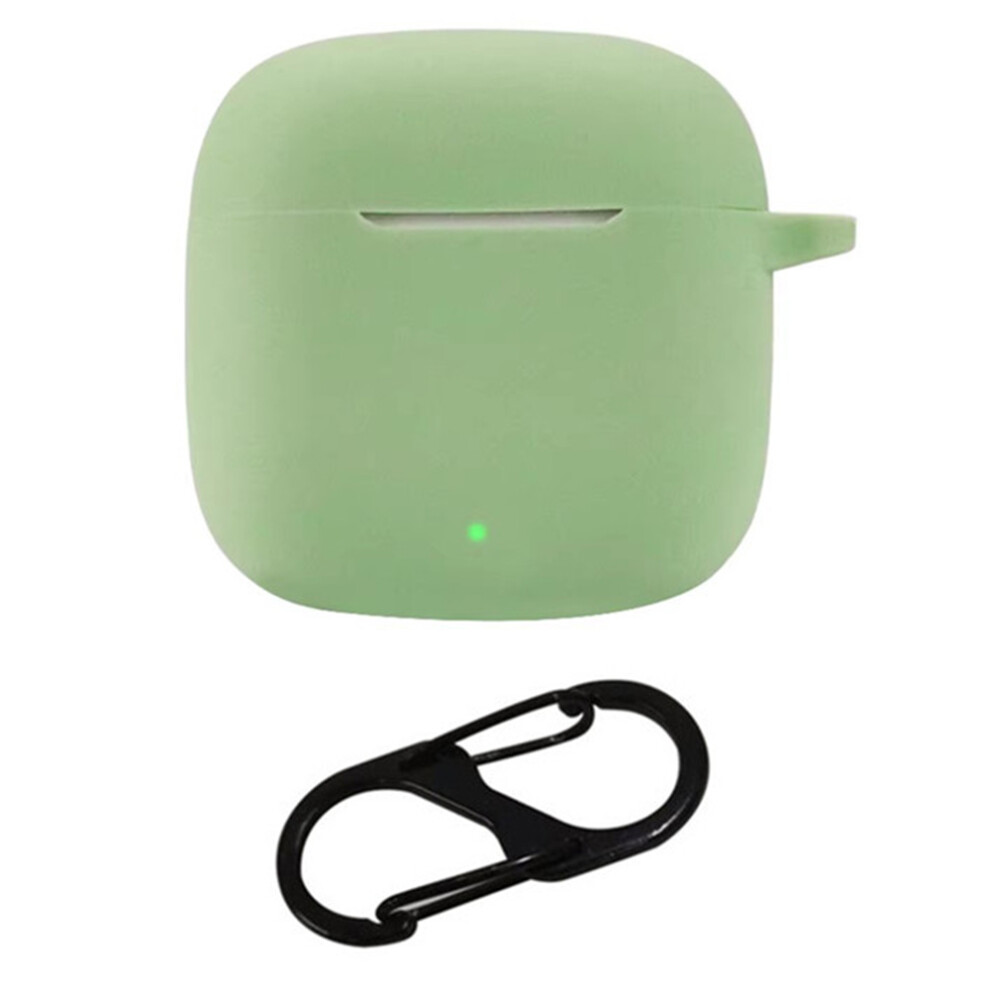 (Matcha ) For Huawei Freebuds Se 3 Bluetooth-Compatible Earphones Case With Anti Lost Buckle Silicone Protective Cover Green 6914280091006