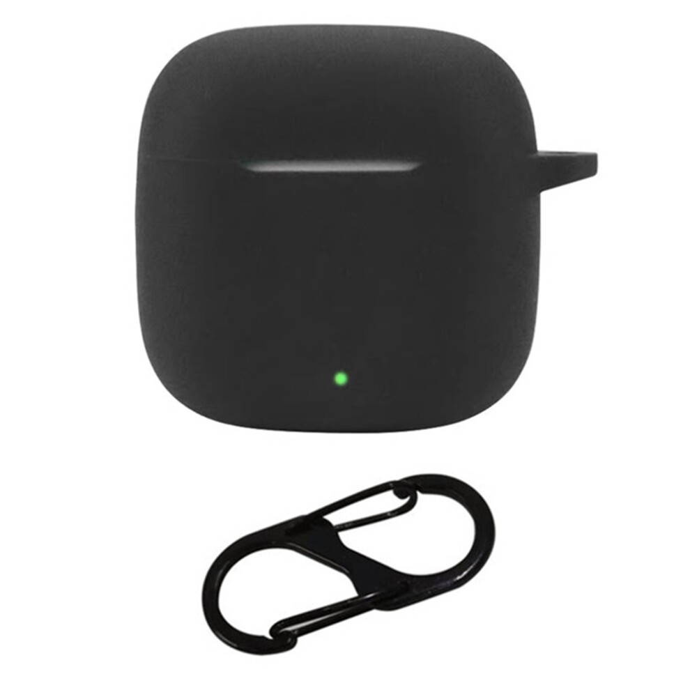 (Black) For Huawei Freebuds Se 3 Bluetooth-Compatible Earphones Case With Anti Lost Buckle Silicone Protective Cover Black 6914283725519