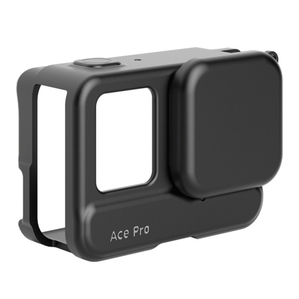 Vrig Ac08 For Insta360 Ace Pro Silicone Case Anti-Drop Camera Protective Cover 6914289326024