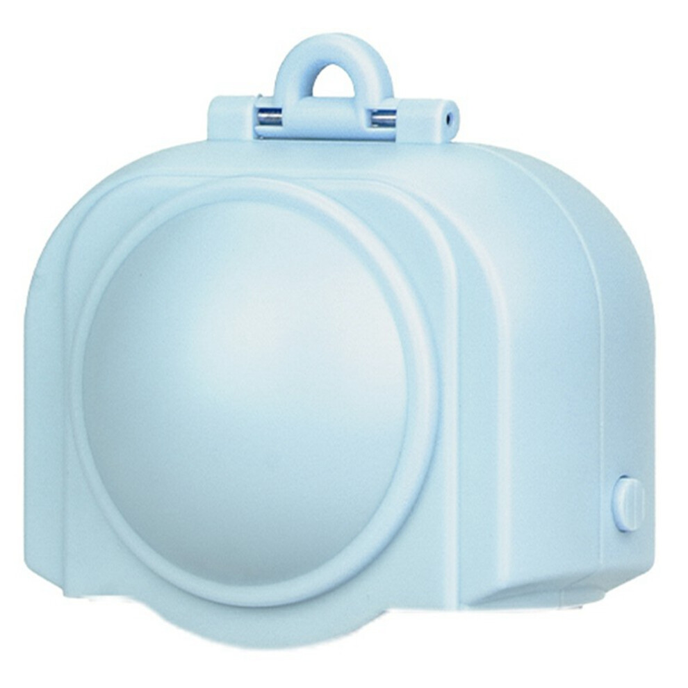(Blue) Flymile For Insta360 X5 Camera Lens Protector Action Camera Lens Cap Blue 6914283794676