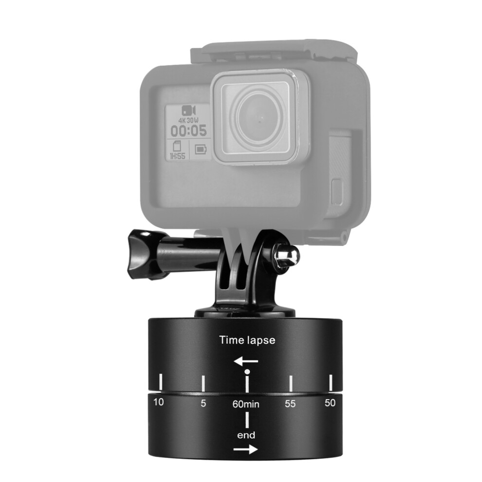 Pu3515 Camera Time Lapse 360 Degrees Panning Rotation 120 Minutes Smartphones Stabilizer 6914288539951