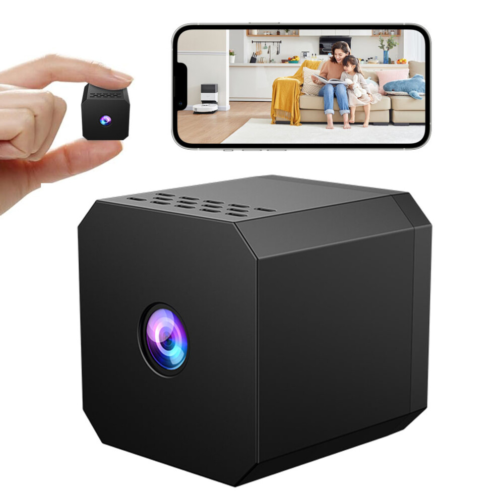 F1 Mini Security Camera Night Vision Surveillance Wireless Motion Detection Remote Viewing 6914285338908