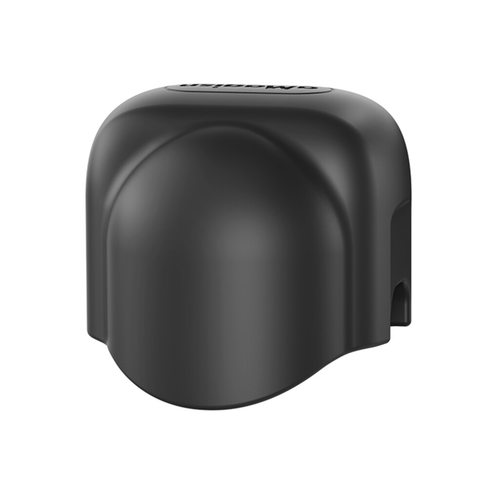 (Black) For Insta360 X5 / X4 Action Camera Silicone Lens Cap Protective Cover Black 6914287379084