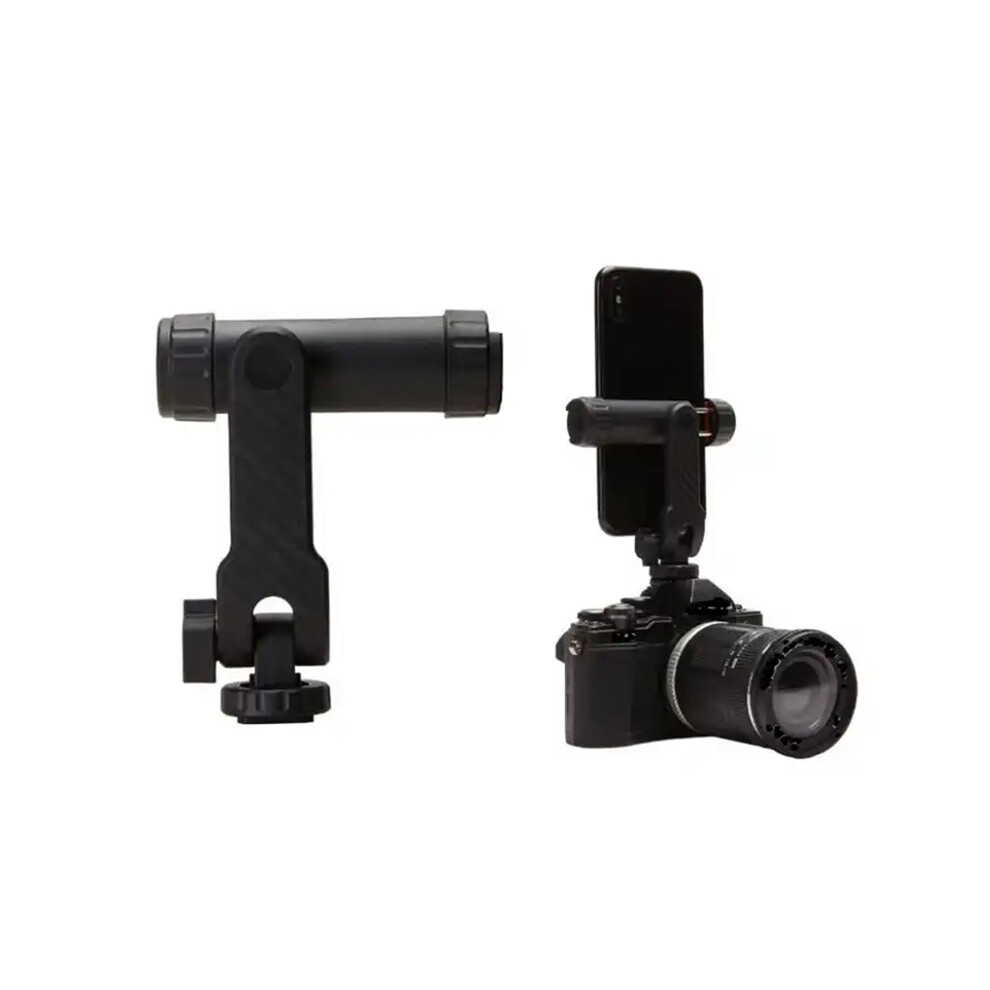 Jmary Bh-05 Camera Smartphone Clamp Bracket 360-Degree Rotating Mount Holder 6914281568514