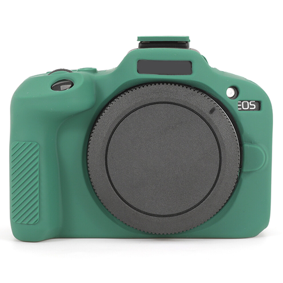 (Green) For Canon Eos R100 Anti-Skid Camera Cover Soft Silicone Protective Case Green 6914284587130