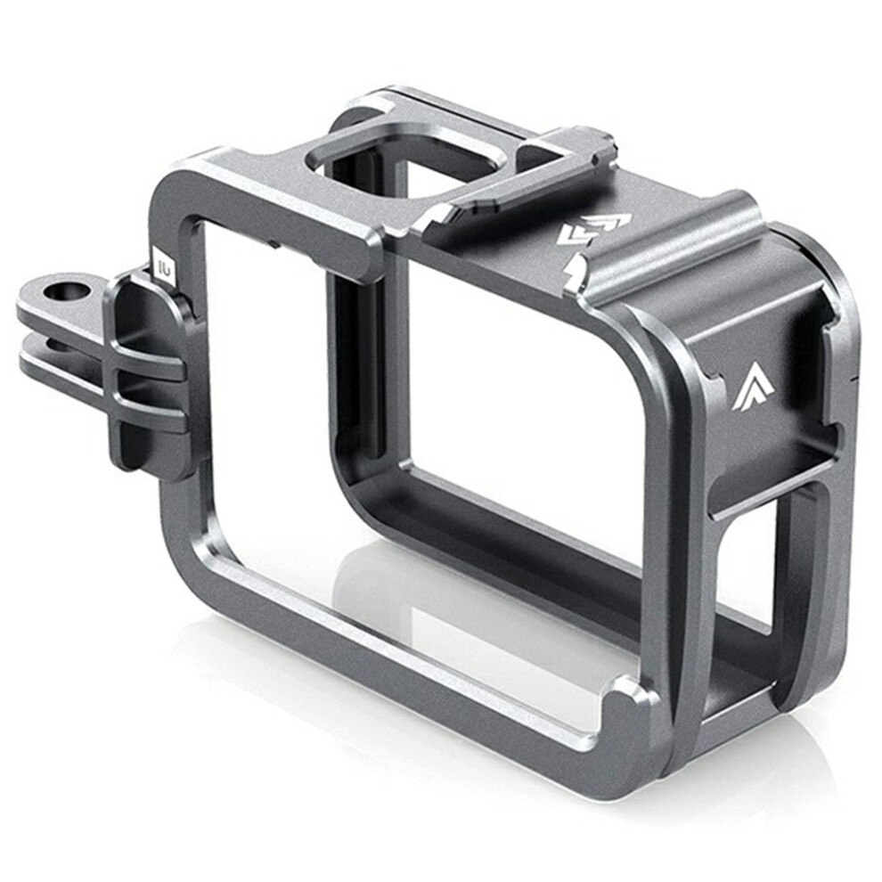 6-Fms-14-Tgp Camera Cover For Gopro Hero 13 / 12 / 11 Metal Cage Vertical Shooting Anti Drop Protector 6914288193276