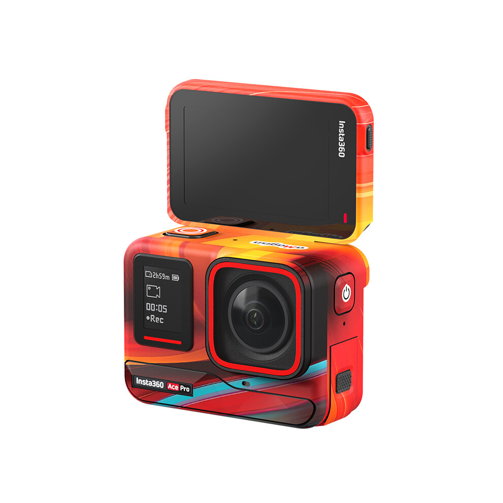 (Multi-Color) Camera Sticker For Insta360 Ace Pro Anti-Scratch Protective Skin 6914287595200