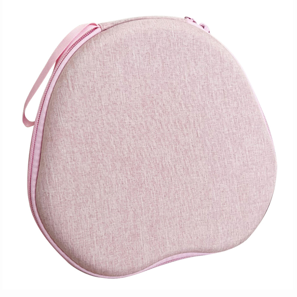 (Pink) For Jabra Evolve 75 Headphone Case Eva Cartoon Storage Bag Over-Ear Headset Shockproof Protective Case Pink 6914287901438