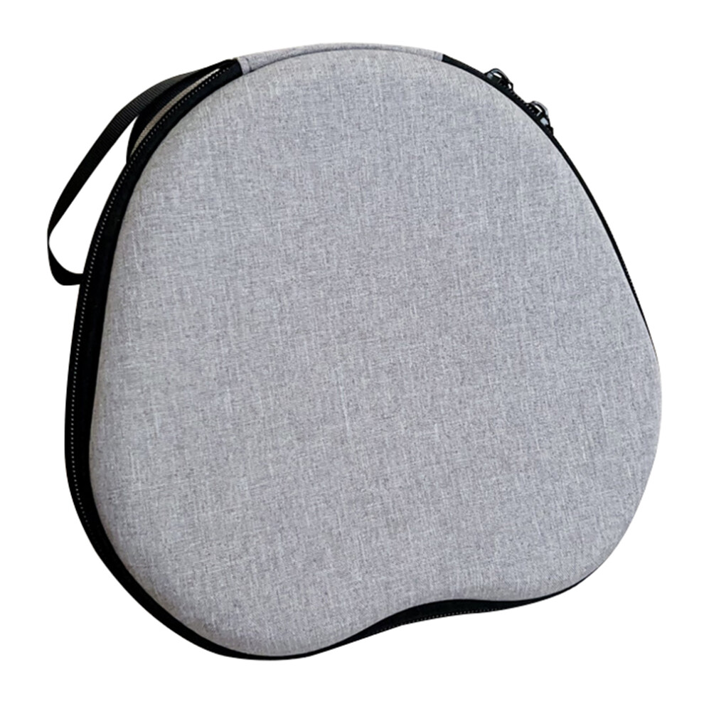(Grey) For Philips TAH6519 Headphone Case EVA Cartoon Storage Bag Over-Ear Headset Shockproof Protective Case-image-OPC-PJZ7TZF-NEW