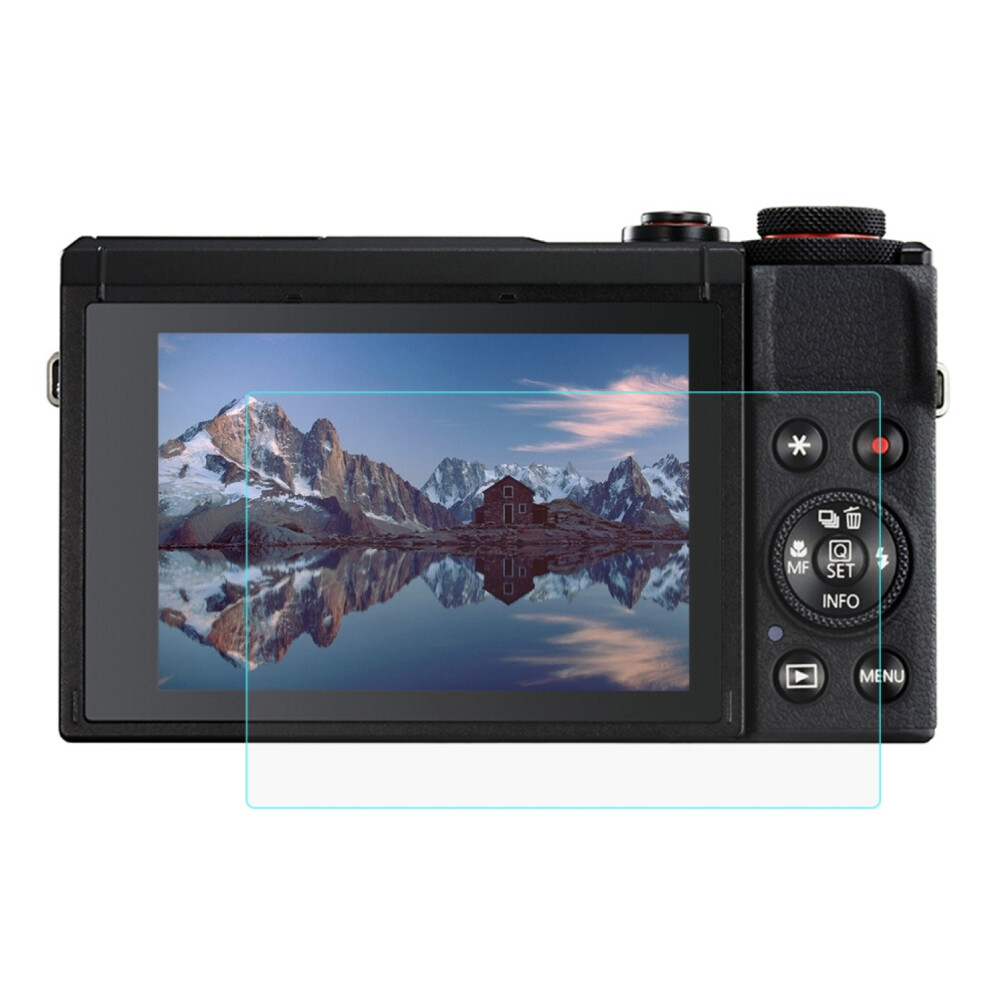 Pu5530 For Canon Powershot G7 X Mark Iii Camera 2.5D Curved Edge 9H Tempered Glass Screen Protector 6914288580243