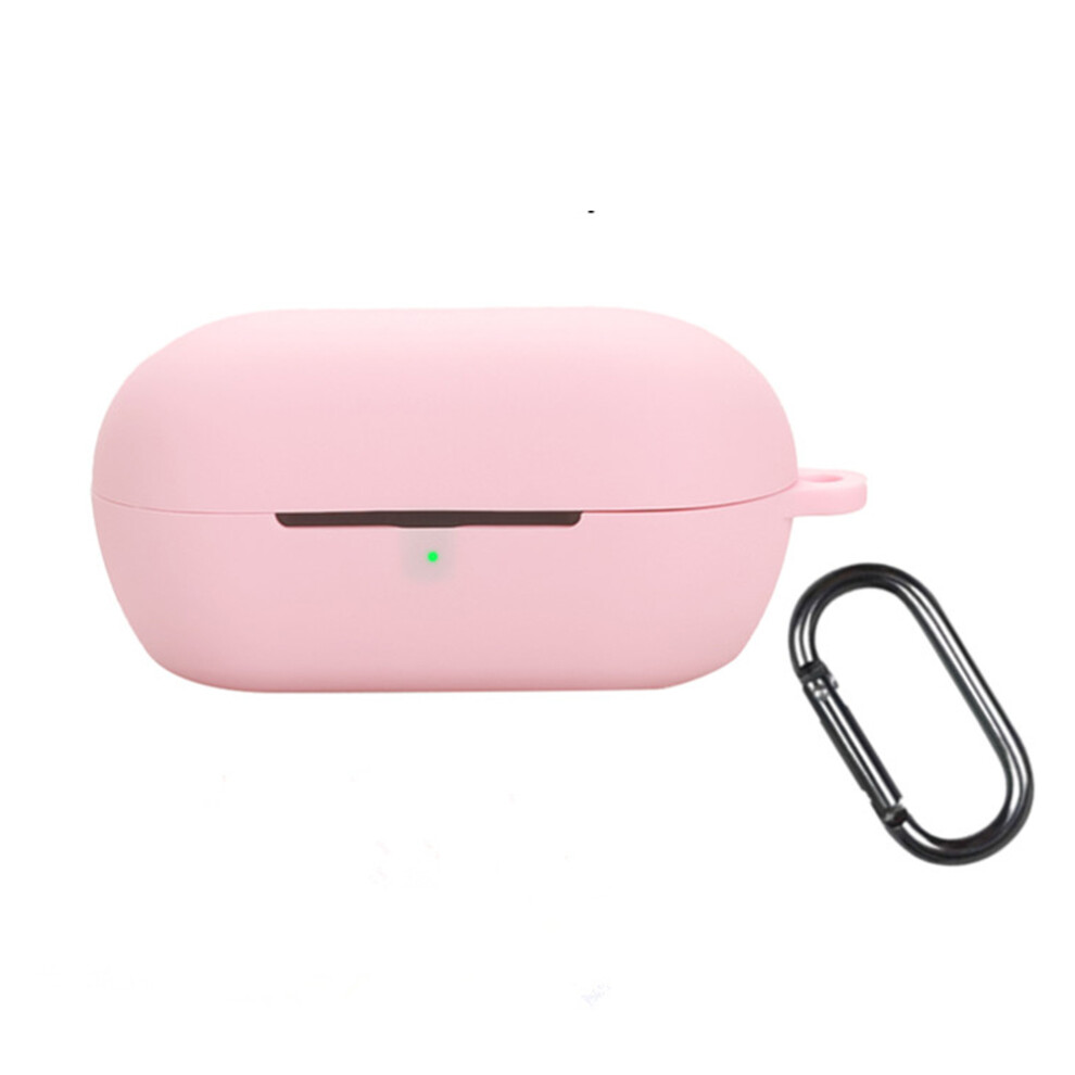 (Pink) For Sony WF-C710N Silicone Case Wireless Earphones Protective Cover with Anti-Lost Buckle-image-OPC-PJZ7VD6-NEW