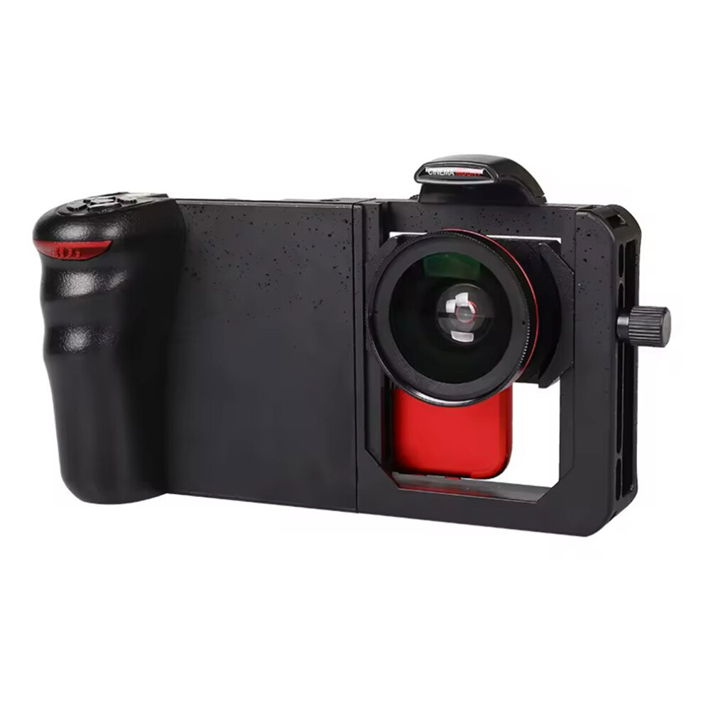 H038 Universal Phone Cage Video Stabilizer Grip Vlogging Video Recording Smartphone Frame 6914284226695