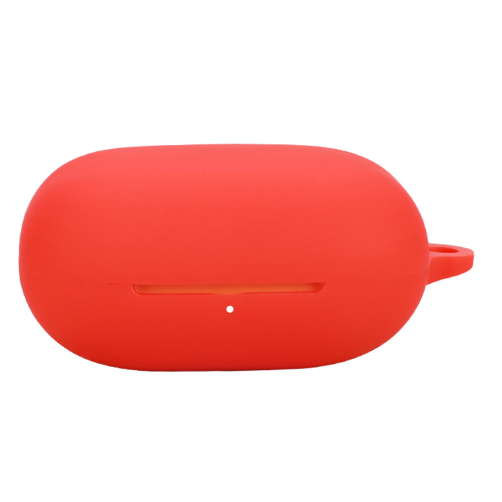 (Red) For Beats Powerbeats Pro 2 Silicone Case Bluetooth-Compatible Earphone Anti-Scratch Protective Cover Red 6914284615031