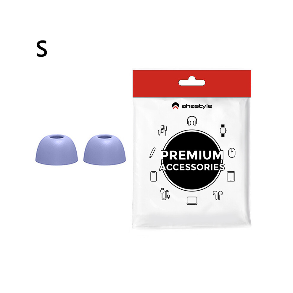 Wg36 1 Pairs Eartips For Samsung Galaxy Buds2 Pro Silicone Ear Covers Caps Cushion - / S Purple 6914285290909