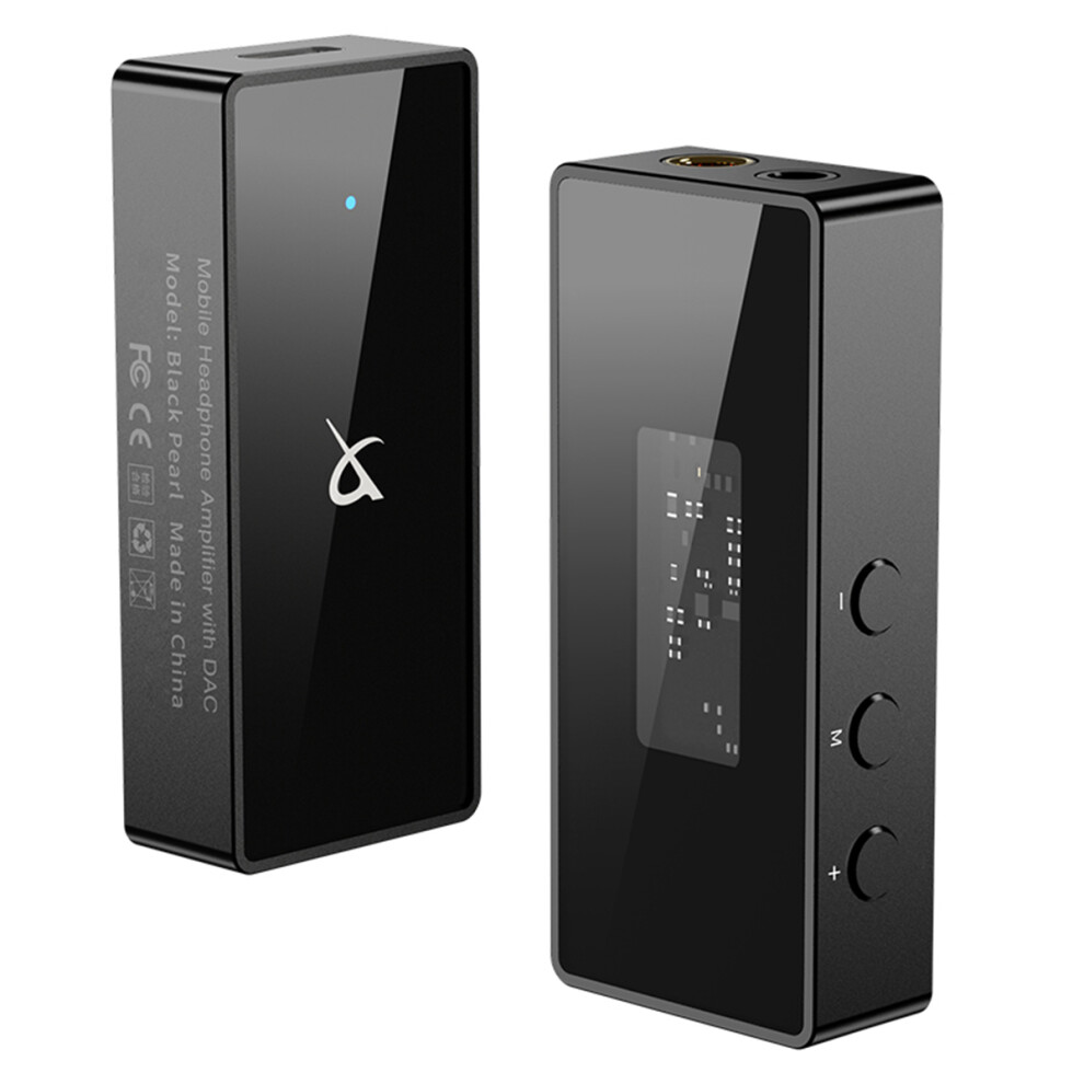 Trn Portable Hifi Digital Audio Decoder Amplifier Dac Dual Chip Headphone Dongle With Led Indicator 6914289963250