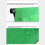 1 x 3m White Photography Backdrop Set with 4 Clips Polyester Background Screen for Studio / Live Streaming 5