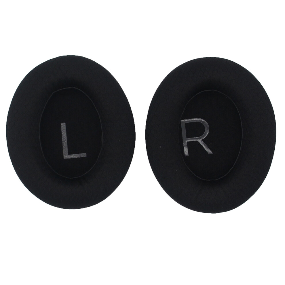 For Bose 700 / Nc700 Headset Earpads Foam Replacement Ear Cushions Mesh Fabric Protective Cover With Cotton Pads - Black 6914283015306