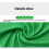 1 x 3m / White Photography Backdrop Set with 4 Clips Polyester Background Screen for Studio / Live Streaming 4