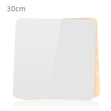 (White) PU5330 30cm Acrylic Reflection Board for Product Photography High Reflective Backdrop