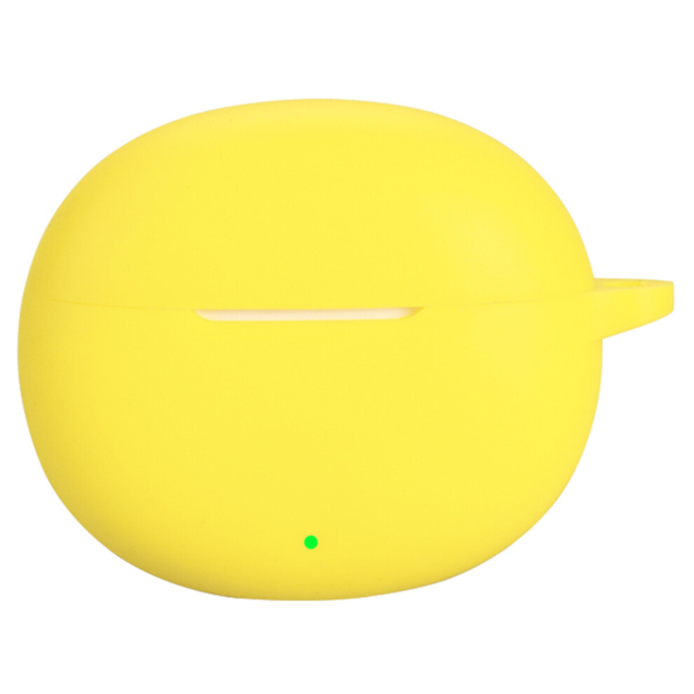 (Yellow) For vivo iQOO TWS Air3 Protective Case Bluetooth-Compatible Earbuds Silicone Cover with Hook-image-OPC-PJZ7WZ5-NEW