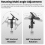 Reflector Holder Clamp E-Type Clamp Screw Swivel Adapter Light Stand 3