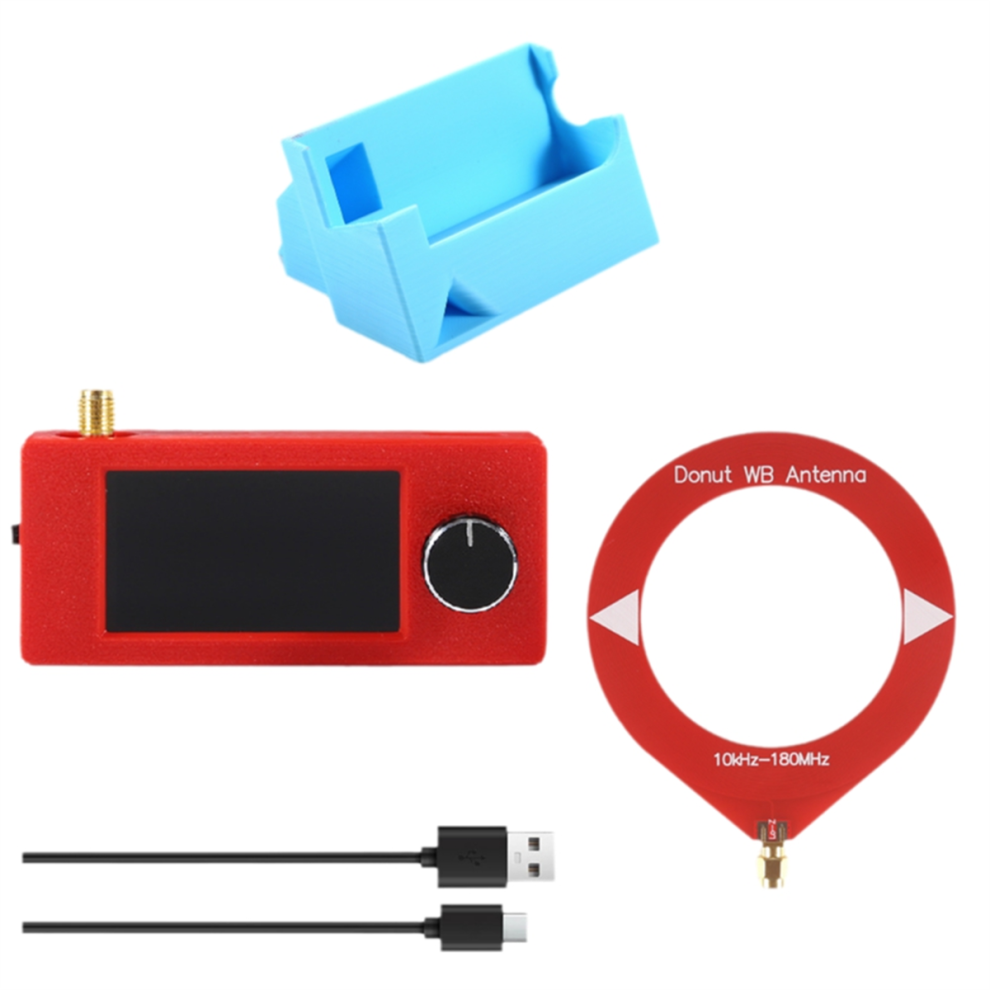 Si4732 Mini Radio 10Khz-180Mhz 1.9Inch Display Fm/Am/Lsb/Usb 4853286953395