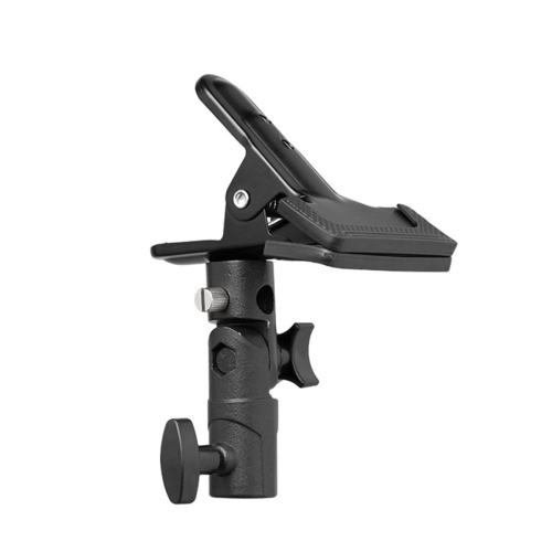Reflector Holder Clamp E-Type Clamp Screw Swivel Adapter Light Stand