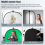 Reflector Holder Clamp E-Type Clamp Screw Swivel Adapter Light Stand 4