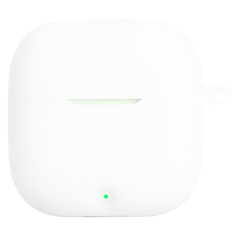 (White) For Oppo Enco Air4 New Sound Edition Silicone Case Protective Cover With Anti-Lost Hanging Buckle White 6914284323462
