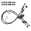 New Shift Cable Assembly Hood Line for 1.8L 2007-2011 7