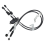 New Shift Cable Assembly Hood Line for 1.8L 2007-2011 3