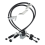 New Shift Cable Assembly Hood Line for 1.8L 2007-2011 4