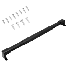 RV Screen Door Handle Grab Bar Adjustable Aluminum 21.6In to 29In