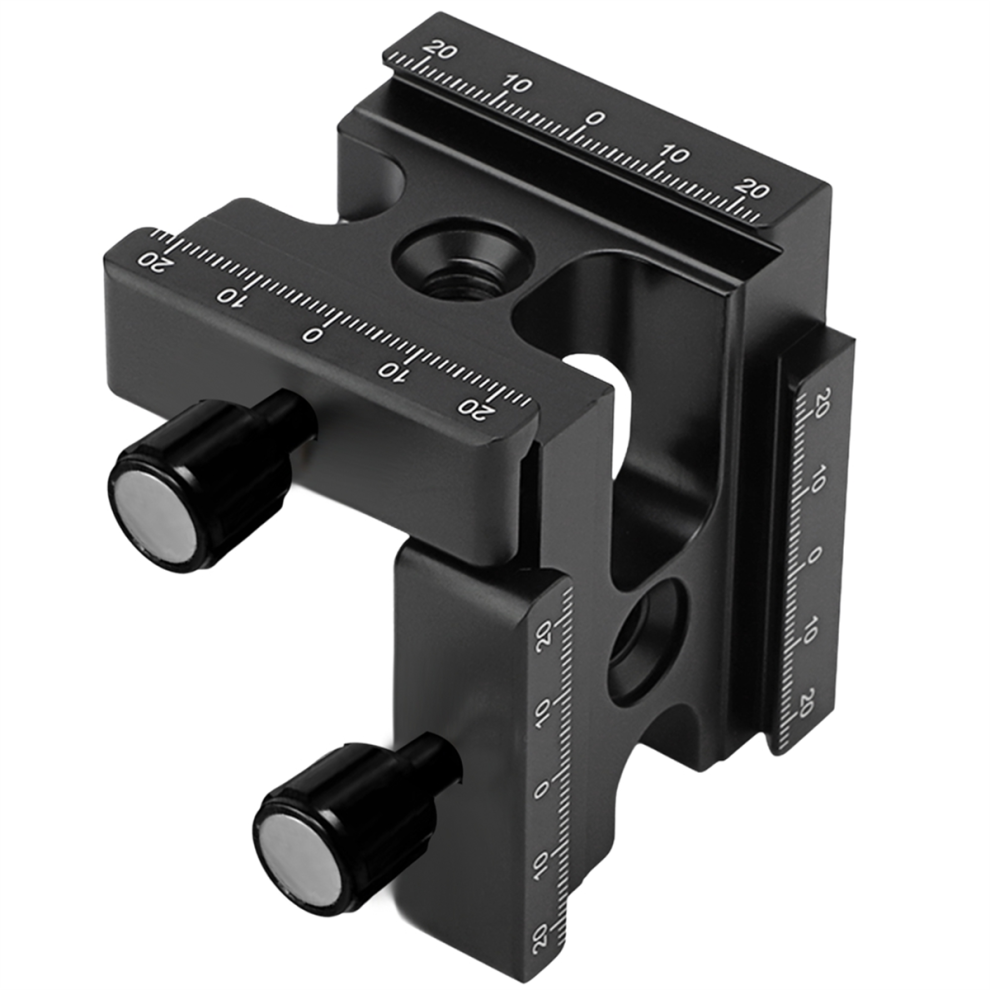 Right Angle Clamp 90 Degree Quick Release For Arca 4853286951681