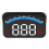 Display Head-Up per auto M6S Tachimetro digitale Tachimetro Display 2