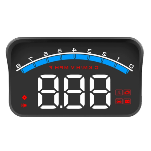 Display Head-Up per auto M6S Tachimetro digitale Tachimetro Display 1