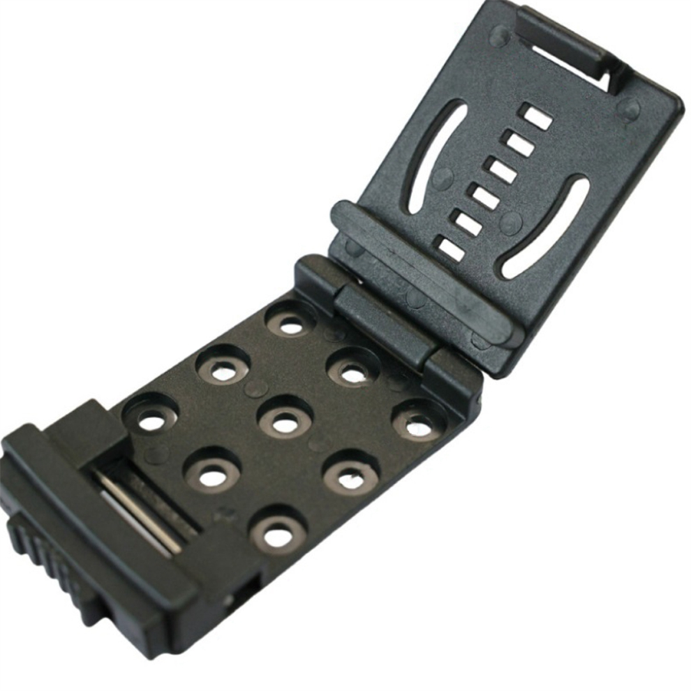 Black Large Nylon Belt Waist Clip For Impact Drills Waist Tools Clip 4853286950875