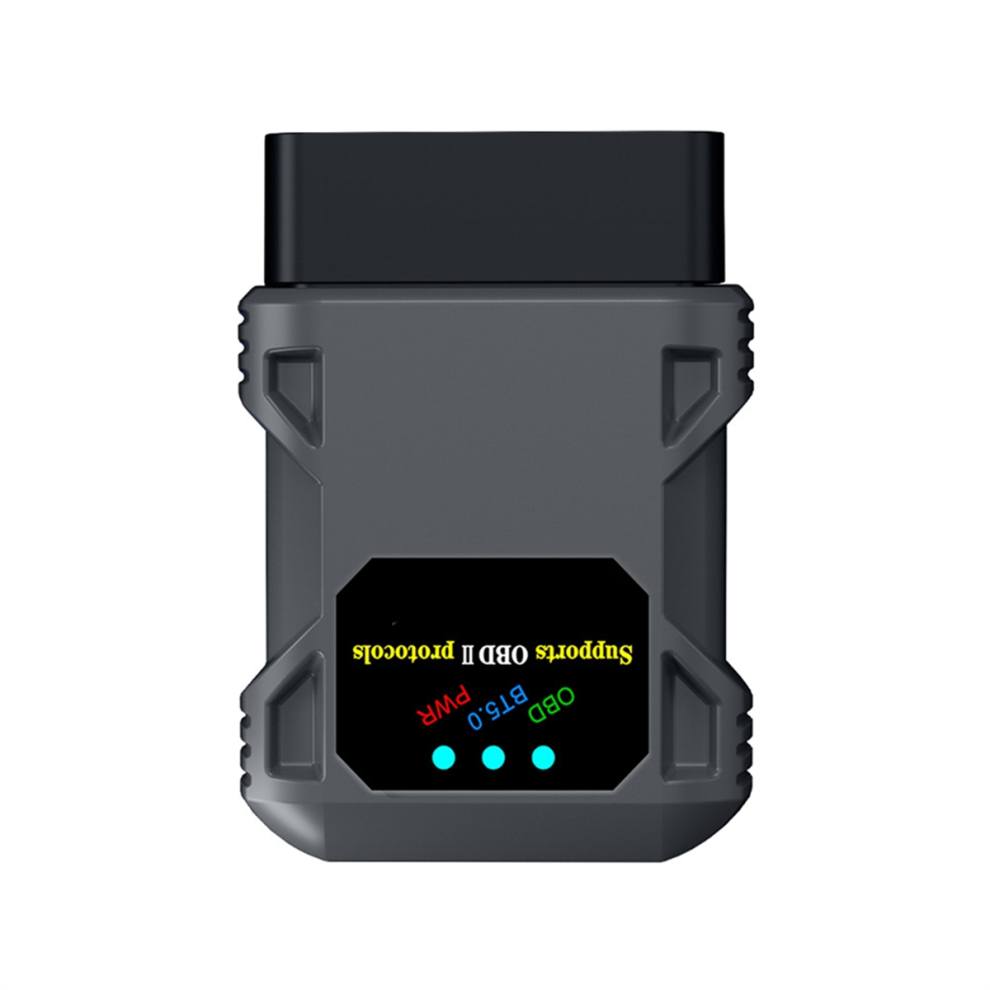 Mini Bluetooth V011 Automotive Detector Bluetooth 5.0 Black 4853286950776