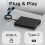 USB Floppy Drive 3.5Inch USB External Floppy Disk Drive for PC 3