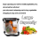 Small Fold Shopping Cart,Shopping Cart with Wheels,Folding Bag 2