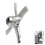 Ice Cream Maker Stainless Steel Replacement Blades for NC701 3