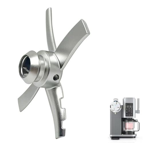Ice Cream Maker Stainless Steel Replacement Blades for NC701 2