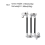 3 Section Magic Arm Aluminum Alloy Multifunctional Rotating 7