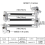 3 Section Magic Arm Aluminum Alloy Multifunctional Rotating 6