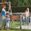 Double-Sided Automatic Locking Gate Latch,Key Lockable Fence Lock 3