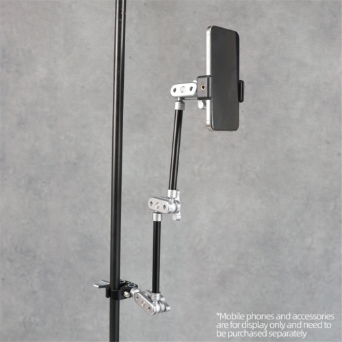 2 Section Magic Arm Multifunctional Rotating Telescopic 2
